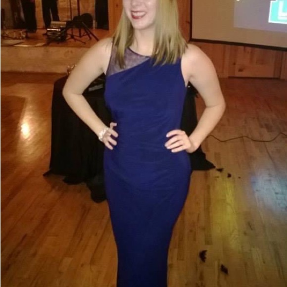 Navy Gown - Picture 6 of 7